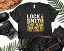 Locksmith The Man Myth Legend Svg Png Cricut Files