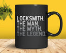 Locksmith The Man Myth Legend Svg Png Cricut Files