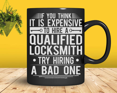Locksmith Try Hiring Bad One Expensive Key Lock Picker Svg