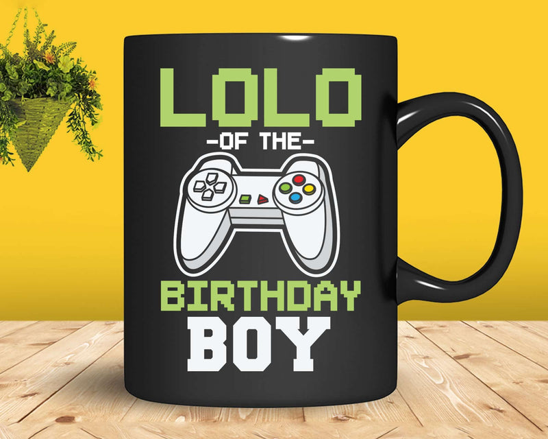 Lolo of the Birthday Boy Matching Video Game buy svg designs