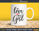 love my girl nurse mom svg png cutting digital files