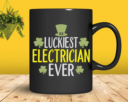 Luckiest Electrician Ever St. Patrick’s Day Electricians
