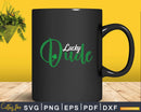 Lucky Dude St Patricks Day Svg Png Shirt Designs