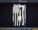 Lumber USA Flag America Lumberjack Axeman Svg Dxf Png Cut