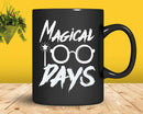Magical 100 Days of School Svg Png Editable Tshirt Design