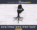 Maine ME Roots Home Native Map silhouette cut svg png files