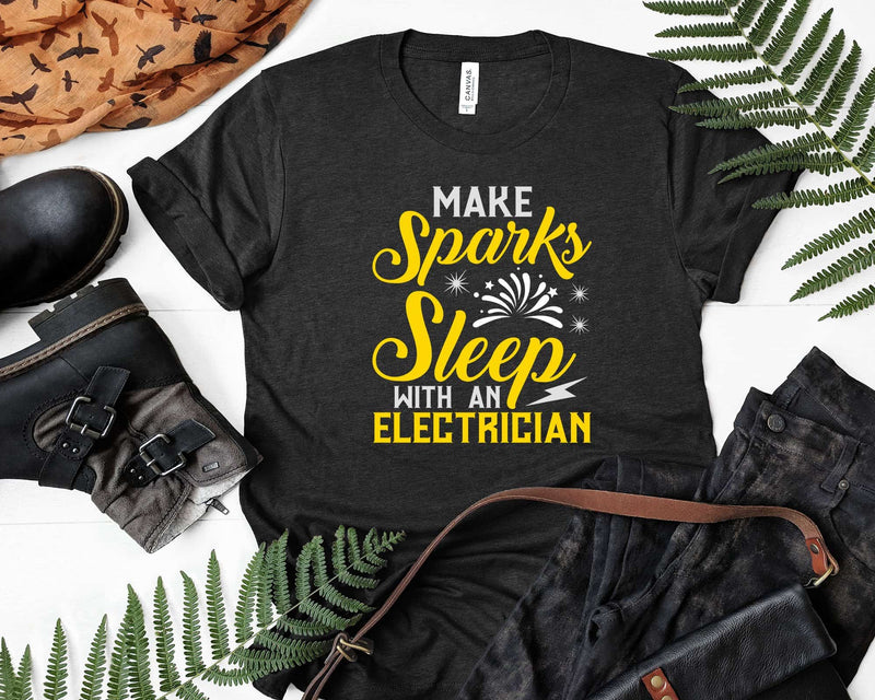 Make Sparks Sleep With An Electrician Funny Svg Png Cricut