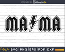 Mama Mother’s Day SVG for Silhouette or Cricut Machine