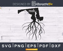 Maryland MD Roots Home Native Map svg png digital cut files