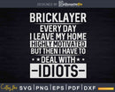 Mason Highly Motivated Brickie Brickmason Bricklayer Svg
