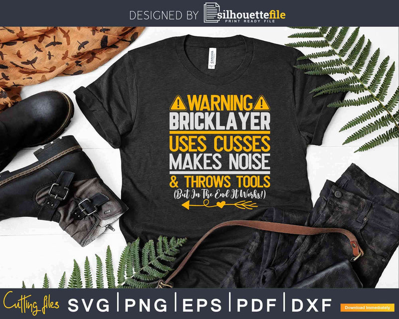 Mason Throws Tools Brickie Brickmason Bricklayer Svg