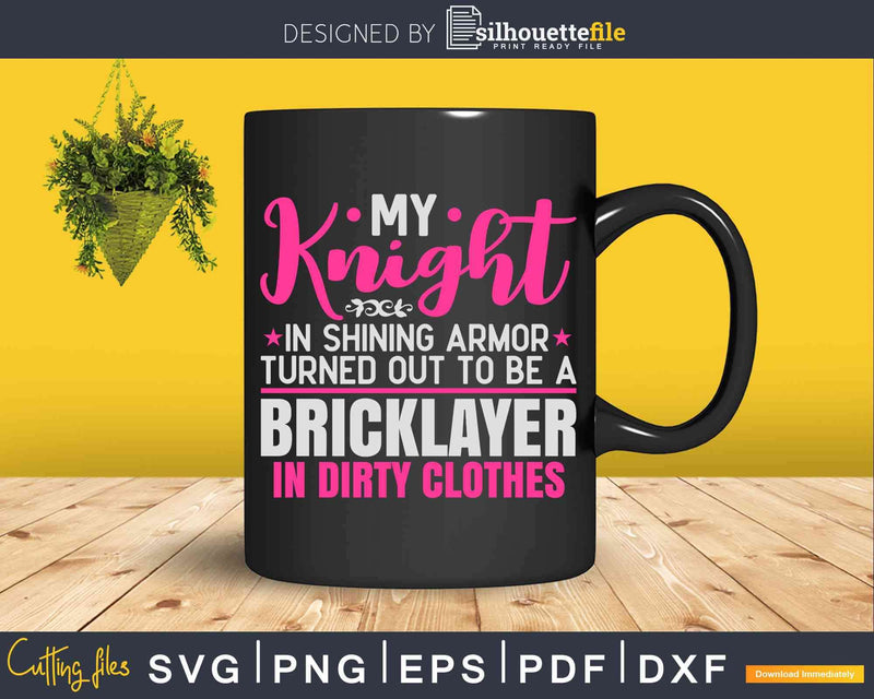 Mason Valentine’s Day Gift Brickie Brickmason Bricklayer