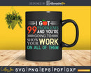 Math Teacher Funny I Got 99 Problems Svg Shirt Design Cut