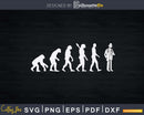 Mens Evolution Doctor Svg Png Dxf Printable Files