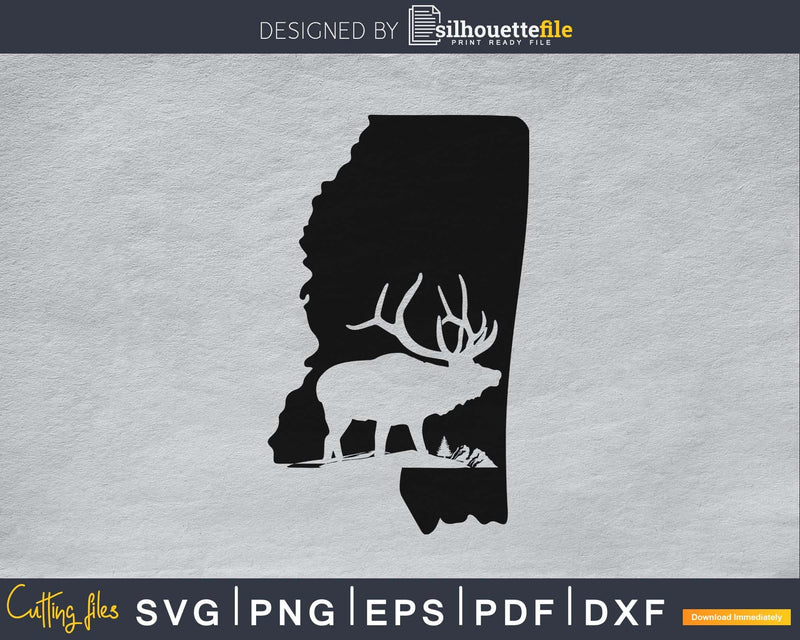 Mississippi Deer Hunting Map