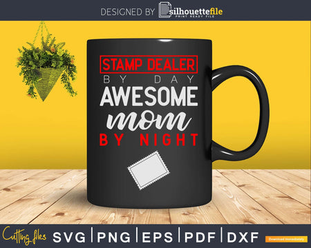 Mom Mail Dealer Carrier Svg Cut Files