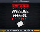 Mom Mail Dealer Carrier Svg Cut Files