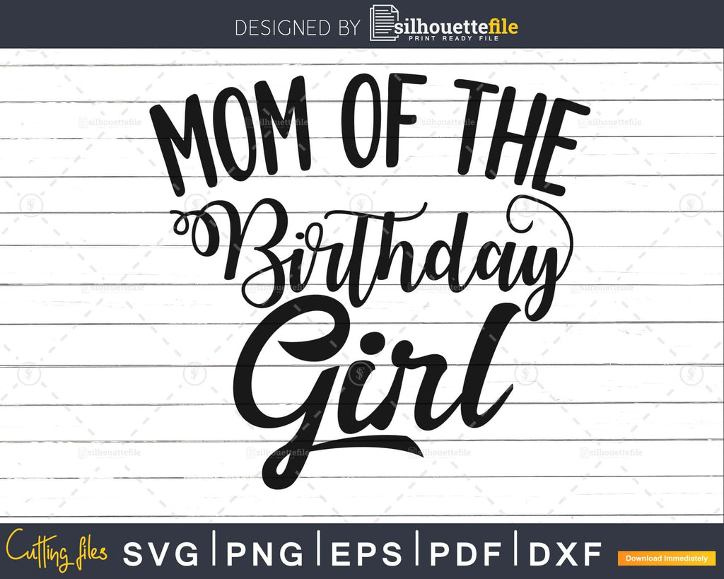 Birthday Girl SVG file - SVG Designs