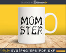 Mom ster Halloween cricut svg craft cutting files