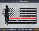Mountain Bicycle Bikers Biking Independence day Patriotic