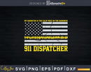 My Daughter Is A 911 Dispatcher Svg Shirt Design Files