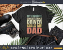 My Favorite Concrete Truck Driver Calls Me DAD Svg Cricut