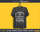 My favorite Firefighter calls me mom svg cricut cut Instant