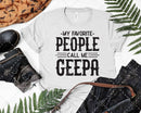 My Favorite People Call Me Geepa Png Svg Files For Cricut