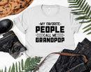 My Favorite People Call Me Grandpop Png Svg Files For Cricut