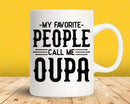 My Favorite People Call Me Oupa Png Svg Files For Cricut