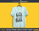 My Heart Is On That Field baseball svg cutting digital cut