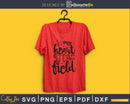 My Heart Is On That Field Softball svg digital cricut files