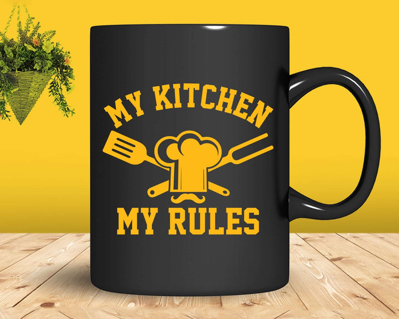 My Kitchen Rules Cook Chef Food Lover Master Grill Svg Png