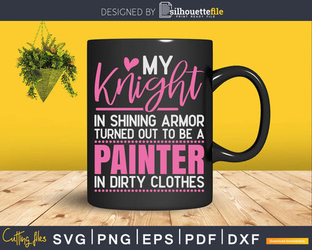 My Knight In Shining Armor Turned Out To Be A Painter Dirty