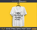My Mommy Saves Lives svg digital cut cutting cricut files