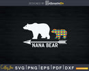 Nana Bear Autism Awareness Svg Png Files