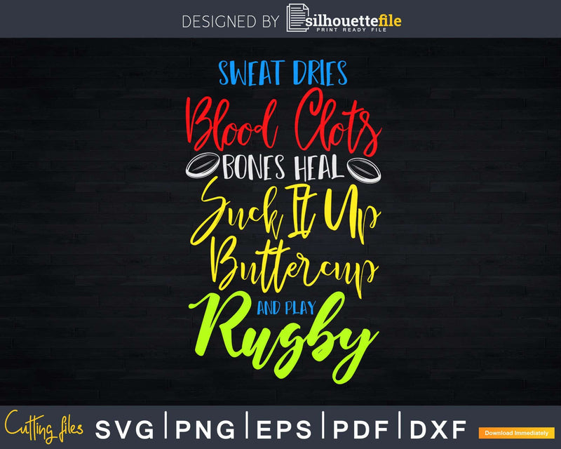 National Rugby Day Players and Coaches Svg Cricut Cut Files