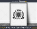 Natural born player hockey svg PNG dxf cut file cricut