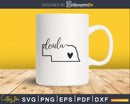 Nebraska Doula svg cricut cut Instant download files