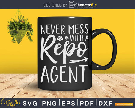 Never mess with a repo agent Svg Dxf Design Files