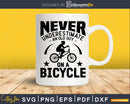 Never Underestimate An Old Guy On A Bicycle - Funny Cycling