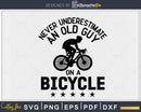 Never Underestimate an Old Guy on a Bicycle - Funny Cycling