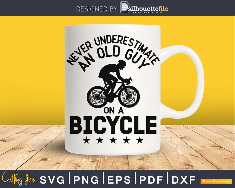 Never Underestimate an Old Guy on a Bicycle - Funny Cycling