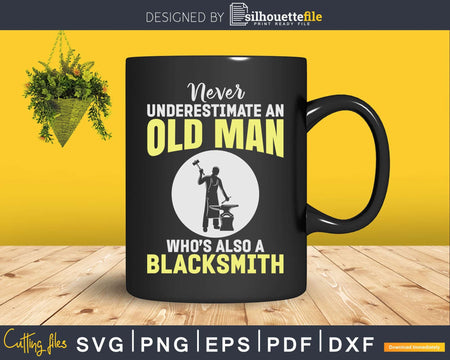 Never Underestimate An Old Man Who’s Also A Blacksmith