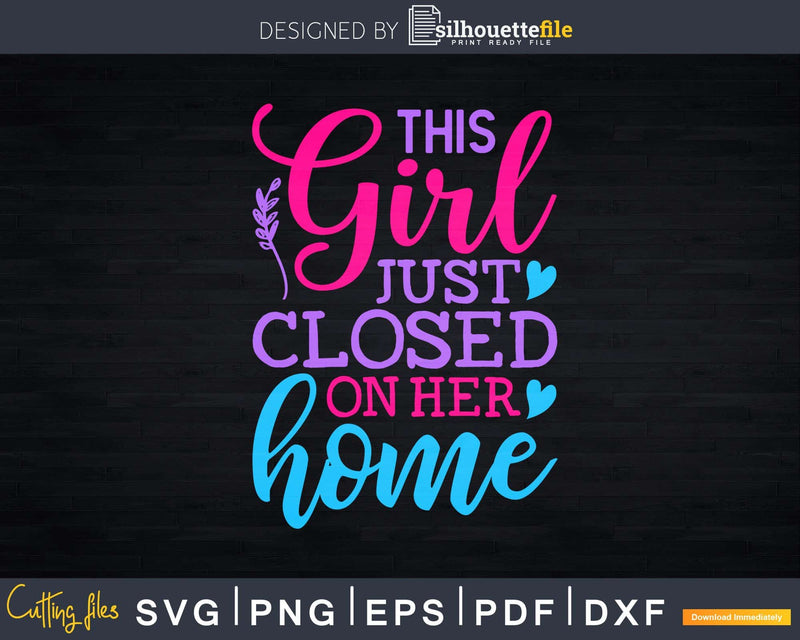 New Homeowners Realtor Housewarming Svg Dxf Cricut Files