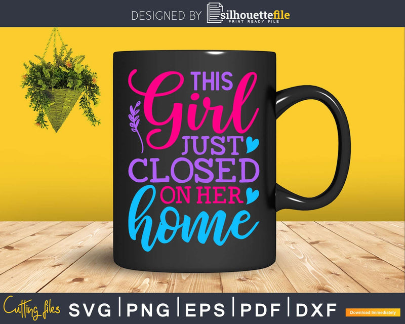 New Homeowners Realtor Housewarming Svg Dxf Cricut Files