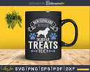 Newfoundland Sitters Deserve Treats Too Svg Editable