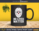 No Lives Matter Halloween Ski Mask Horror Movie silhouette