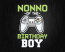 Nonno of the Birthday Boy Matching Video Game buy svg