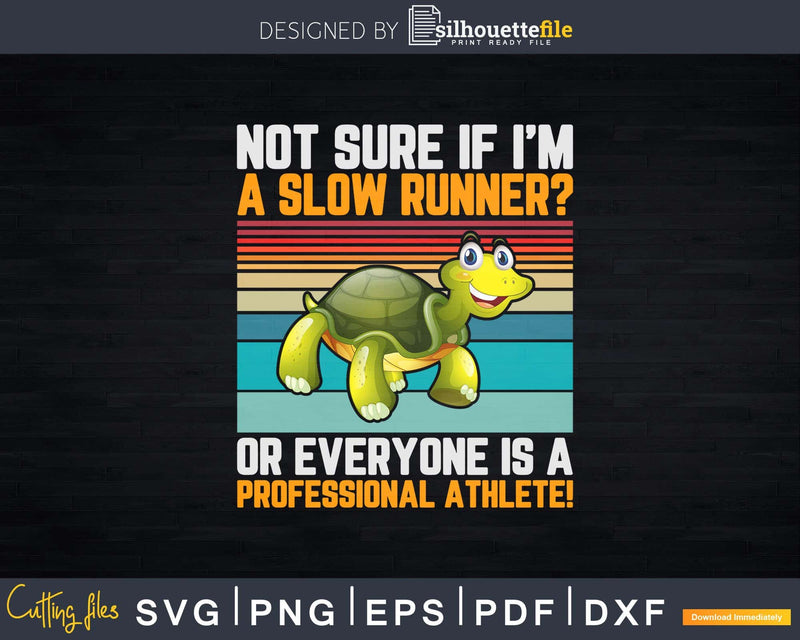 Not Sure If I’m A Slow Runner Or Everyone Is Professional